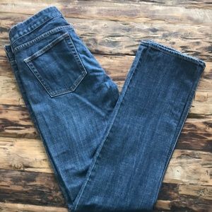 J Crew Matchstick Jeans